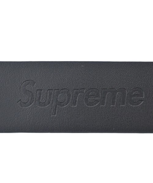 Supreme（シュプリーム）ベルト 黒 サイズ:- メンズ/2200709746034