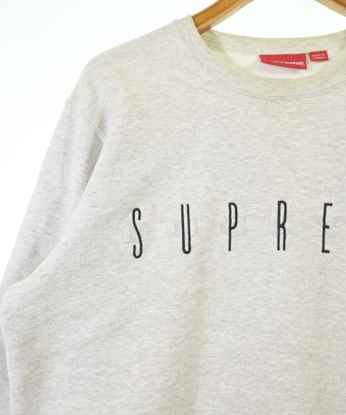 Supreme（シュプリーム）スウェット 白 サイズ:M メンズ/2200707307091