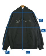 Supreme（シュプリーム）パーカー 黒 サイズ:XXL メンズ/2200709975021