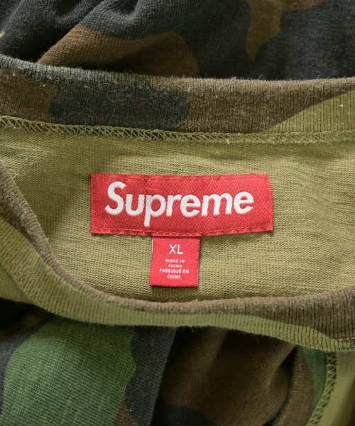 Supreme（シュプリーム）Tシャツ・カットソー カーキ サイズ:XL メンズ/2200709975038