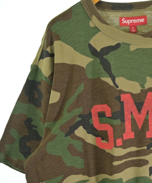 Supreme（シュプリーム）Tシャツ・カットソー カーキ サイズ:XL メンズ/2200709975038
