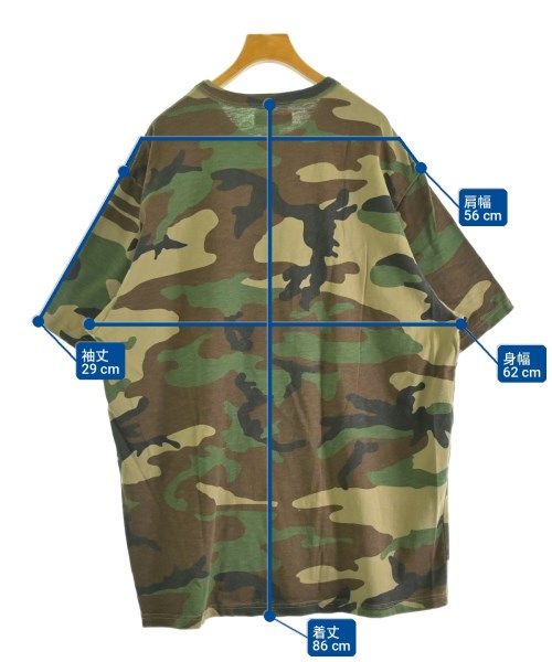 Supreme（シュプリーム）Tシャツ・カットソー カーキ サイズ:XL メンズ/2200709975038
