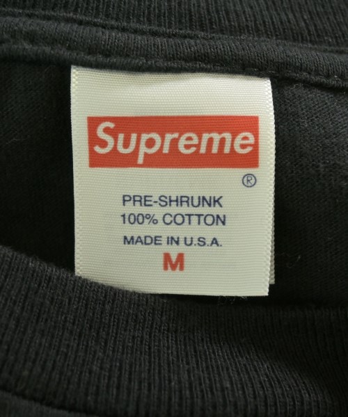 Supreme（シュプリーム）Tシャツ・カットソー 黒 サイズ:M メンズ/2200709987017