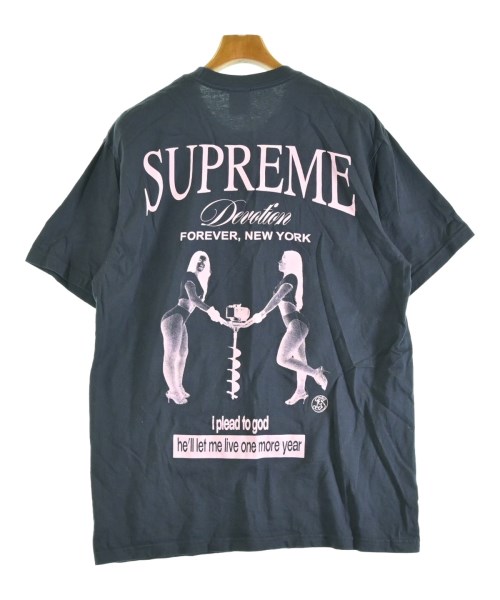 Supreme（シュプリーム）Tシャツ・カットソー 紺 サイズ:M メンズ/2200710050014