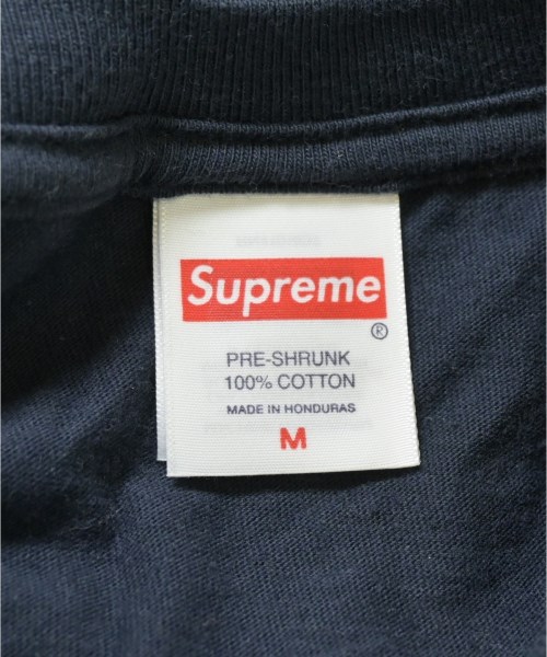 Supreme（シュプリーム）Tシャツ・カットソー 紺 サイズ:M メンズ/2200710050014