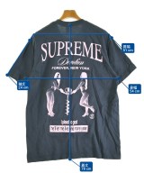 Supreme（シュプリーム）Tシャツ・カットソー 紺 サイズ:M メンズ/2200710050014