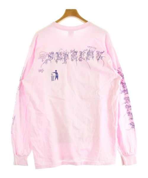 Supreme（シュプリーム）Tシャツ・カットソー ピンク サイズ:L メンズ/2200710050045