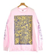 Supreme（シュプリーム）Tシャツ・カットソー ピンク サイズ:L メンズ/2200710050045