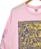 Supreme（シュプリーム）Tシャツ・カットソー ピンク サイズ:L メンズ/2200710050045