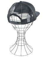 Supreme（シュプリーム）キャップ 黒 サイズ:- メンズ/2200710050052