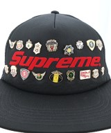 Supreme（シュプリーム）キャップ 黒 サイズ:- メンズ/2200710050052