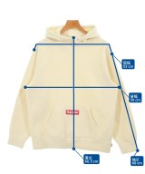 Supreme（シュプリーム）パーカー 白 サイズ:M メンズ/2200707281094