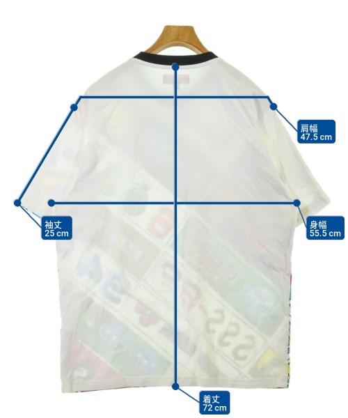 Supreme（シュプリーム）Tシャツ・カットソー 白 サイズ:M メンズ/2200709702030