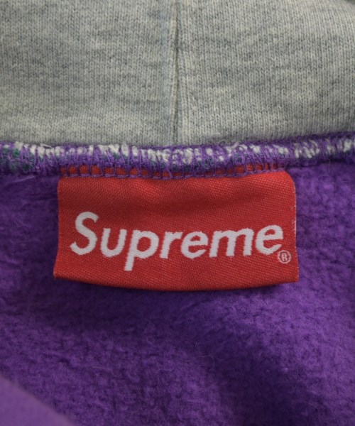 Supreme（シュプリーム）パーカー 紫 サイズ:M メンズ/2200710181152