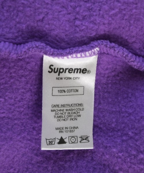 Supreme（シュプリーム）パーカー 紫 サイズ:M メンズ/2200710181152