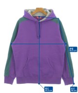 Supreme（シュプリーム）パーカー 紫 サイズ:M メンズ/2200710181152