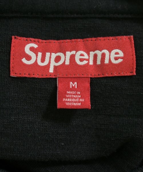 Supreme（シュプリーム）Tシャツ・カットソー 黒 サイズ:M メンズ/2200710287045