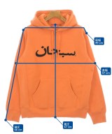 Supreme（シュプリーム）パーカー オレンジ サイズ:M メンズ/2200710288011