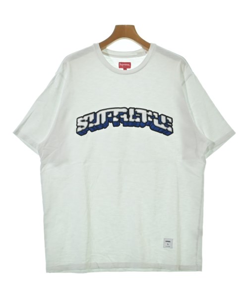 Supreme(シュプリーム)Tシャツ・カットソー 白 サイズ:L/2200662536086