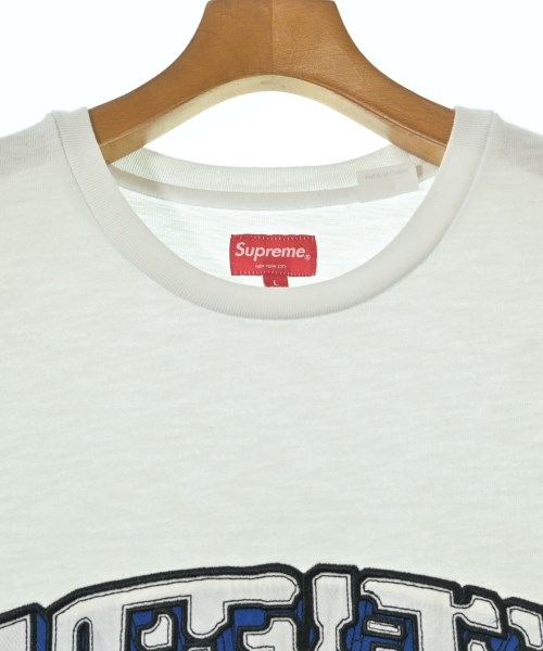 Supreme（シュプリーム）Tシャツ・カットソー 白 サイズ:L メンズ/2200662536086