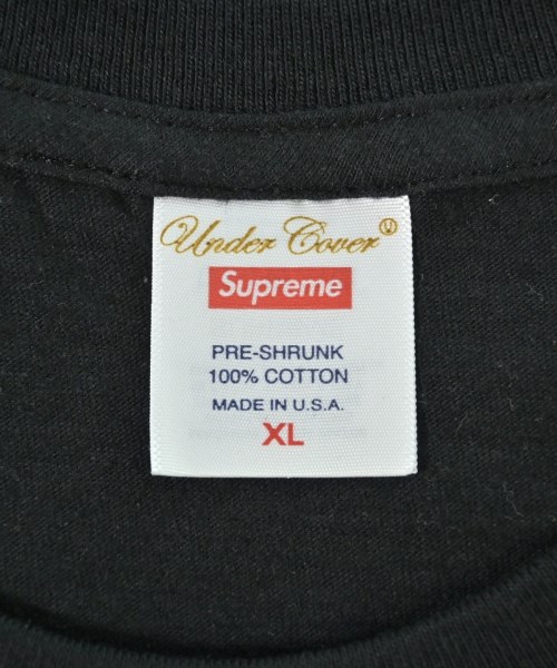 Supreme（シュプリーム）Tシャツ・カットソー 黒 サイズ:XL メンズ/2200662536109