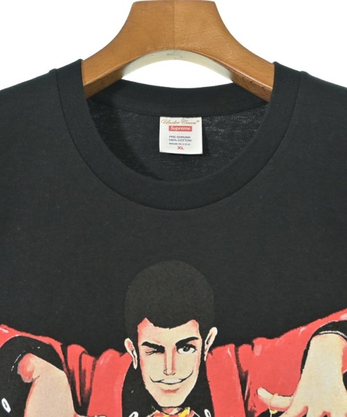 Supreme（シュプリーム）Tシャツ・カットソー 黒 サイズ:XL メンズ/2200662536109