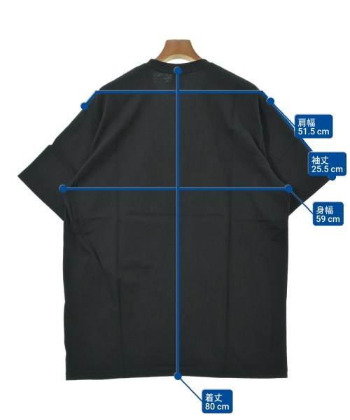 Supreme（シュプリーム）Tシャツ・カットソー 黒 サイズ:XL メンズ/2200662536109