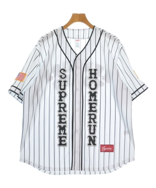 Supreme(シュプリーム)カジュアルシャツ 白 サイズ:L/2200662618010