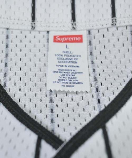 Supreme（シュプリーム）カジュアルシャツ 白 サイズ:L メンズ/2200662618010