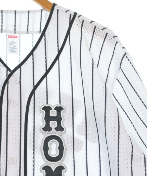 Supreme（シュプリーム）カジュアルシャツ 白 サイズ:L メンズ/2200662618010