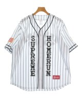 Supreme（シュプリーム）カジュアルシャツ 白 サイズ:L メンズ/2200662618010