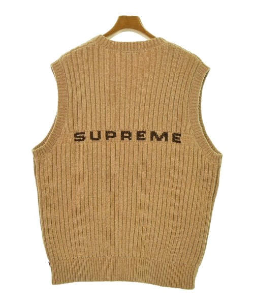 Supreme（シュプリーム）ベスト ベージュ サイズ:L メンズ/2200662618027