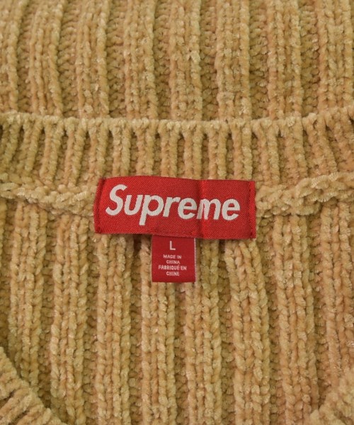 Supreme（シュプリーム）ベスト ベージュ サイズ:L メンズ/2200662618027