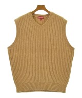 Supreme（シュプリーム）ベスト ベージュ サイズ:L メンズ/2200662618027