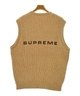 Supreme（シュプリーム）ベスト ベージュ サイズ:L メンズ/2200662618027