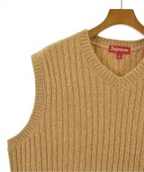 Supreme（シュプリーム）ベスト ベージュ サイズ:L メンズ/2200662618027