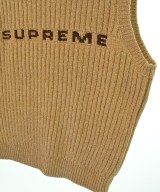 Supreme（シュプリーム）ベスト ベージュ サイズ:L メンズ/2200662618027