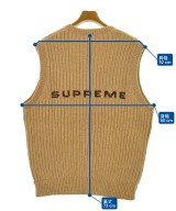 Supreme（シュプリーム）ベスト ベージュ サイズ:L メンズ/2200662618027