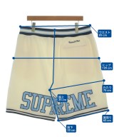 Supreme（シュプリーム）ショートパンツ 白 サイズ:L メンズ/2200662618041