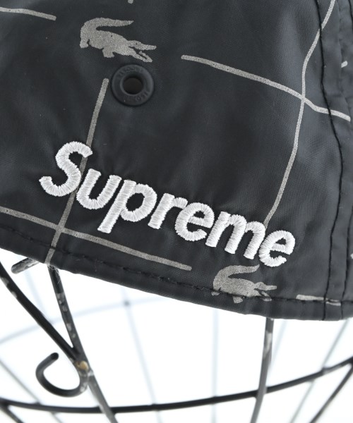 Supreme（シュプリーム）キャップ 黒 サイズ:- メンズ/2200662719069