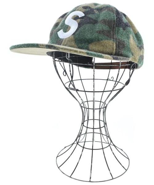 Supreme(シュプリーム)キャップ カーキ サイズ:-/2200662719076