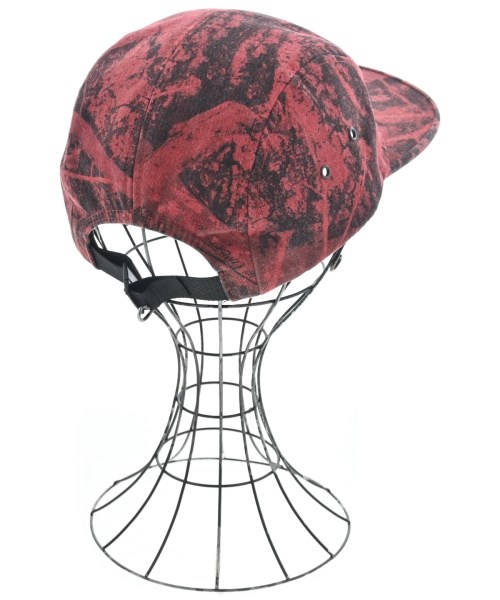 Supreme（シュプリーム）キャップ 赤 サイズ:- メンズ/2200662812043