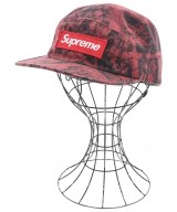 Supreme（シュプリーム）キャップ 赤 サイズ:- メンズ/2200662812043