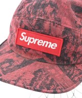 Supreme（シュプリーム）キャップ 赤 サイズ:- メンズ/2200662812043