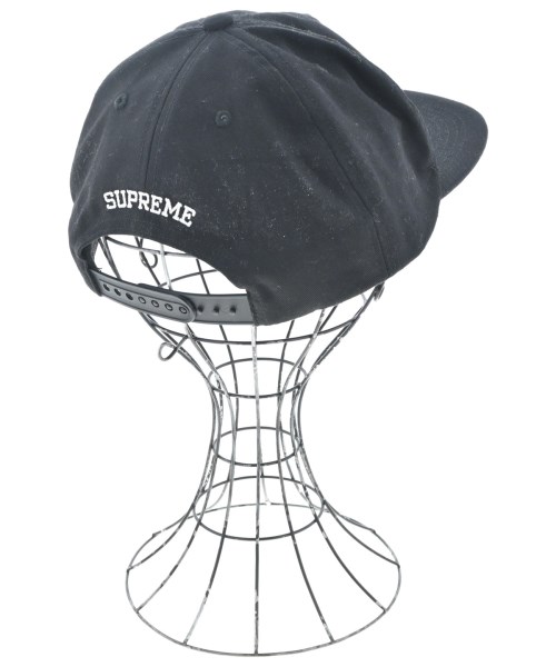 Supreme（シュプリーム）キャップ 黒 サイズ:- メンズ/2200663053025