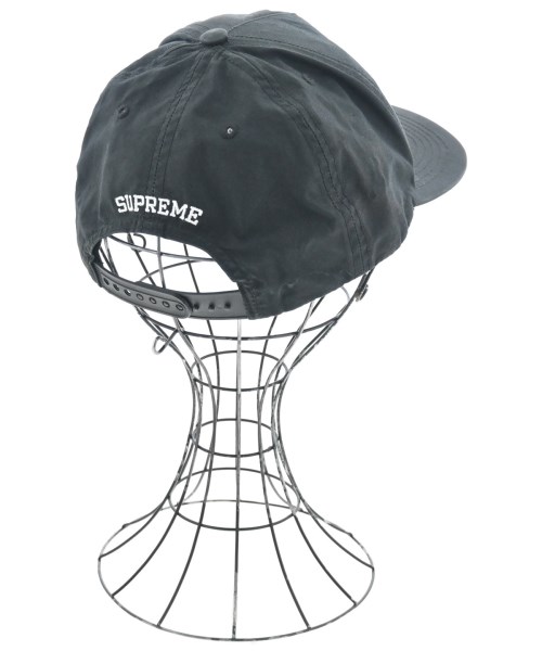 Supreme（シュプリーム）キャップ 黒 サイズ:- メンズ/2200663139057