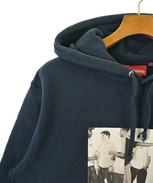 Supreme（シュプリーム）パーカー 紺 サイズ:L メンズ/2200660158044
