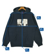Supreme（シュプリーム）パーカー 紺 サイズ:L メンズ/2200660158044