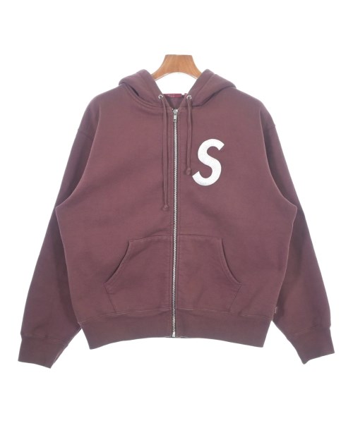 Supreme(シュプリーム)パーカー 赤 サイズ:S/2200663273034