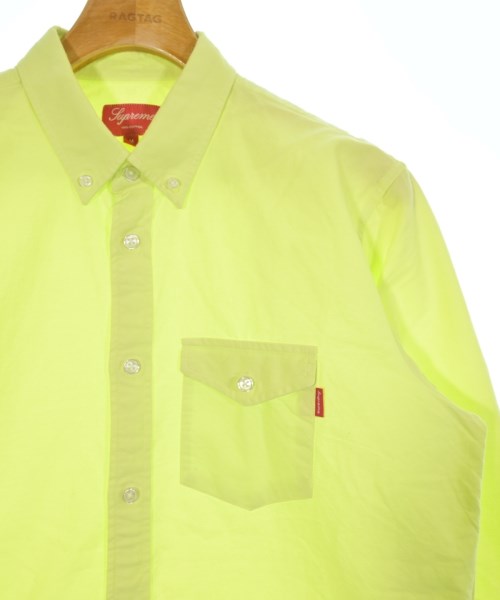 Supreme（シュプリーム）カジュアルシャツ 黄 サイズ:M メンズ/2200663392018